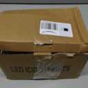 YEGUO 66ft 800 LED Purple Icicle Christmas Lights Outdoor Waterproof, 160 Drops Icicle Light Connectable, 8 Modes Christmas Lights with Memory Timer