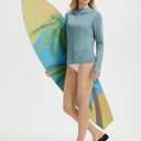 baleaf Women's Sun Protection Jacket Hoodie Clothing Lightweight Long Sleeve Sun Cover Up Shirt (M)