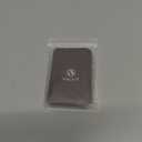 VULKIT Slim Minimalist Card Holder RFID Blocking Leather Credit Card Holder Front Pocket Wallet Magnetic Closure (Espresso)