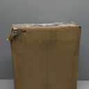 2 Set XXL Stackable Wire Basket with Bamboo Tops & Tag- Pantry Organizer and Storage Bins, Kitchen Counter Cabinet Shelf Countertop Under Sink Organizing, Food Snack Produce Onion Potato Bread Storage