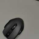 E-YOOSO Wireless Mouse for Laptop, 2.4GHz Computer Mouse 5 Adjustable DPI Office Cordless Mice with USBA Receiver, 6 Buttons, 4000 DPI, Medium to Large Sized Hands Compatible with PC, Laptop, Desktop (Black)