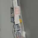 Retractable Baby Gate for Stairs, 55" Wide Mesh Dog Gate Indoor, 34" Tall Child Gate for Doorways, Hallways, Deck, Indoor Outdoor Pet Baby Safety Essentials for Home, Grey (Gray)