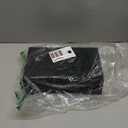 Doorbell Chime Cover Box Only, Wooden Door Bell Chime Box With Screws for Installation, Wall-Mounted Design for Indoor/Outdoor Use, Universal Fit Doorbell Cover for Home Upgrades (Black)