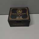 Electric Whiskey Smoker Kit with 6 Wood Chips, Cocktail Infuser for Bourbon, Scotch, Old Fashioned Drinks, One Button Operation, USB Rechargeable, No Torch Required, Portable Whiskey Gifts for Men