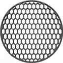 8835 Cast Iron Grill Grate for Weber 22" Kettle Grill, Heavy-duty Cooking Grid Replacement Part for Weber 22 Inch Kettle, Performer, Barrel Grills, Recteq Bullseye Charcoal Grills, 21.5" Diameter