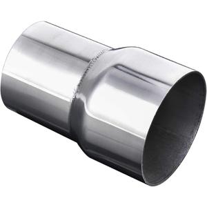 EVIL ENERGY Exhaust Adapter Reducer ID 2 Inch to OD 3 Inch, Pipe Connector 304 Stainless Steel Exhaust Coupler 2" ID to 3" OD