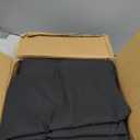 Pureegg Rectangle Table Cloth 60" x 84"  Durable Polyester Tablecloth Offers Reusable & Washable Protection, Ideal for Outdoor Party, Picnic, Wedding, Banquet and Birthday, 12 Pack, Black