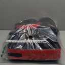 10 In1 Punching Mitts Kick Pad Set Taekwondo Pads Boxing Mitts Focus Pads Boxing Gloves Safety Head Guard Wrist Band for Kickboxing, Karate, Muay Thai, MMA Training (Black)