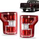 Tail Light Compatible With 2018-2020 Ford F150 Rear Light Taillights Left and Right Driver and Passenge Side Replace JL3Z13405H JL3Z13404H