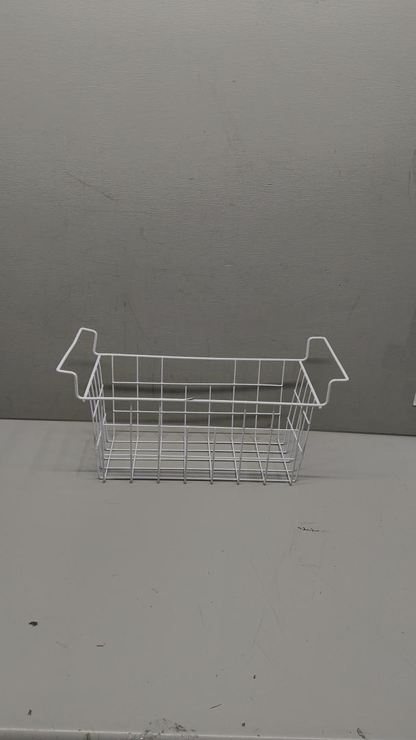 Orgneas 17.5 Inch Freezer Organizer Bins for Chest Freezer Refrigerator Basket Storage Rack Bins Deep Freezer Metal Wire Baskets 1Pcs