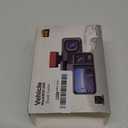 1080P Dash Cam Car DVR Wide Angle 3 Recording HD Night Vision Driving Recorder 3 Lenses Front and Rear Video Recording