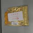 Girls Metallic Shorts Shiny Hot Pants for Dance Gymnastics Sparkly Shorts with Sunglasses (Gold, XL)