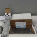 33x22 Drop In Kitchen Sink 33 Inch Stainless Steel Workstation Kitchen Sink16 Gauge Large Deep Single Bowl Sinks Topmount Over Counter Basin 33"x22"x9"