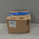 Aspen Creative 58728A Transitional Hardback Empire Shape UNO Construction Lamp Shade in Powder Blue, 4" Top x 9" Bottom x 6-1/2" Slant Height, Slip UNO 33mm