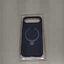 TORRAS Q3 Silicone 360 Spin for iPhone Air Case with Stand, Fit for MagSafe, Magnetic Ring Kickstand with Camera Control, Liquid Silicone Rubber Soft Phone Case for iPhone 17 Air 6.5'', Deep Blue