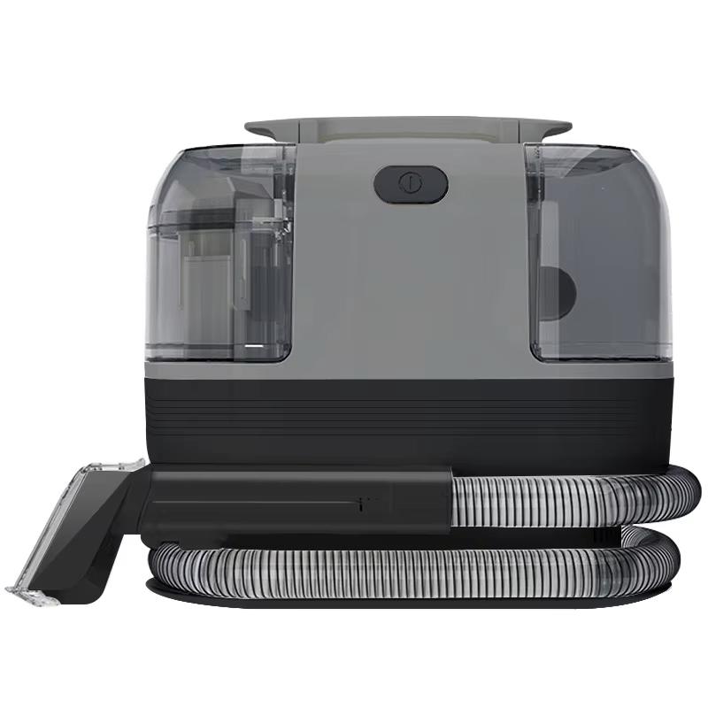 18Kpa Carpet Cleaner Machine, 500W Portable Carpet Spot and Upholstery Cleaner Machine with Handle for Pet Stains, Sofa, Car Seat, Furniture (black)