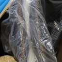 Sweetcrispy Counter Height Bar Stools Set of 2, 30 inch Height Stool Faux Leather Barstools with Back, Armless Kitchen Island Countertop Comfortable Modern Chairs with Metal Legs - Classic Black