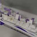 Swiffer PowerMop Multi-Surface Mop Kit for Floor Cleaning, Fresh Scent, Mopping Kit Includes PowerMop, 2 Mopping Pad Refills, 1 Floor Cleaning Solution with Fresh Scent and 2 Batteries (Purple and White)