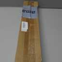 GXOACKJ Black Wrap Around Curtain Rods for Windows 28 to 48 inch, 5/8 inch Industrial Telescoping Blackout Curtain Rods for Bedroom & Outdoor