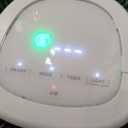 Sans HEPA 13 Air Purifier - White - 1560ft Ultra-Quiet Home Air Purifier, Pre-Filter, Activated Carbon, UV-C Light, Protect from Odors, Smoke, Pollutants, Allergens, Dust, Dander, Harmful Chemicals