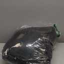 BurgeonNest Dog Car Seat for Small Dogs, Soft Pet Car Travel Home Bed Under 25 lbs, Fully Detachable and Washable Cat Booster Carseats with Storage Pockets and Clip-On Leash Portable Carrier,Black