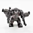 Riot/Riot Symbiote with Swinging Scythe/Action Figure Toy (3 inches Tall)