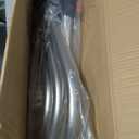 Stainless Steel Backdrop Stand 9.5ftx10ft Photo Stand for Backdrop Video Adjustable Background Support Stands for Portrait & Studio Photography, Photoshoot, Parties, Baby Shower, Birthday, Wedding (Silver)