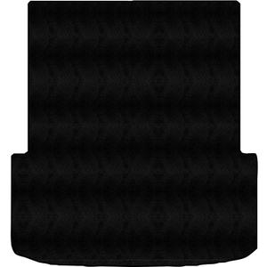 Custom Fit Cargo/Trunk Carpet Mat, Black, Compatible with Ford Explorer with 2nd Row Bench Seats, Fits Behind 2nd Row 2019 2018 2017 2016 2015
