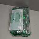 2 Pack Tinsel Backdrop, 3.28 FTx7.05 FT Green St Patricks Day Party Decorations, Metallic Backdrop Curtains Tinsel Curtains Streamer Backdrop, Party Supplies Wall Decor for St. Patricks Party Birthday