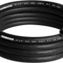 EVIL ENERGY 3/4 Fuel Hose Line Push Lock NBR Rubber SAE 30R7 10FT 200PSI