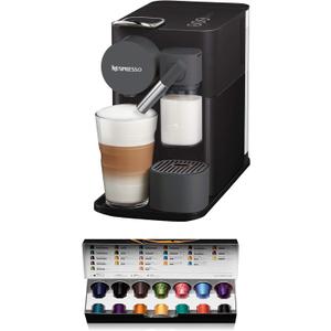 De'Longhi EN500.B Nespresso Coffee Machine, Black