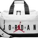 Nike Jordan Velocity Duffle Bag, White, modern, White, modern