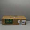 Artificial Camellia Tree 3.3 FT 2 Pack, Christmas Decor Fake Camellia Plant with Blooming Flowers&Natural Wood Trunk, Greenery Faux Potted Plant for Home Office Winter Indoor (White, 3.3FT)