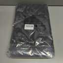 PLEASOR Front Door Mat, Absorbent Dirt Trapper Welcome Door mat Indoor, Non Slip Machine Washable Entryway Rug, Dog Door Mat, Shoes Scraper, Low Profile Doormat for Inside Floor, 20x32, Charcoal (2'8" x 1'8" (Rectangular))