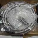 6AN 70" Transmission Fluid Oil Cooler Hose Line kit for GM Chevy Transmission 4L80E TH350 TH400 4L60E 700R4 200-4R TR6060 Ford AOD 4R100 4R70W and C5 Stainless Steel Braided PTFE Hose