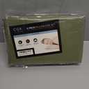 Queen Pillow Cases Set of 4 - Ultra Soft Hotel Quality Pillowcase Covers - Comfy, Cozy & Wrinkle Free - Shrink, Stain & Fade Resistant - Machine Washable Pillow Protectors - 4 Piece Set - Sage Green