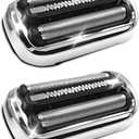 S7 73S 360 Replacement Head for Braun New Generation Series 7 Eletric Shavers, Compatible with Braun S7 7020s, 7025s, 7027cs, 7071cc, 7075cc, 7085cc Shavers, etc（Pack of 2）