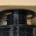 TECBEARS PETG Filament 1.75mm, 3D Printer Filament PETG Black Bundle, Strong Toughnes, 4 * 1KG(1320M) Filament High Precision, Dimensional Accuracy 0.02mm, 4 Packs of Black