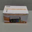 DJ Party Lights, 80W 6IN1 LED DJ Disco Light DMX & Remote Control, RGBW Bee-Eye Effect - Multi Patterns - White Strobe Effect, Sound Activated Stage Light for Wedding Dance Gig Bar Rave