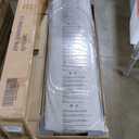 Aluminum Patio Dining Sets, 3 Pieces Patio Table Set, Outdoor Dining Table with 2 Bench, Outdoor Patio Dining Furniture Set with Removable Cushion for Lawn, Garden, Backyard, Brown