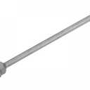 uxcell 1/4" Quick-Change Hex Shank 16mm Nut Setter Driver Drill Bit, 9.84" Length, Metric No-magnetic