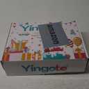 170pcs 10th Birthday Decorations for Girl, Double Digits Birthday Girl 300gsm Thickened Plates and 2 Tablecloths for Parties and Gatherings In My Double Digits Era Tableware Set Serves 25