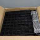 Large Cat Cage Enclosure Indoor DIY Cat Playpen Pet Home Small Animal House Detachable Metal Wire Kennels Crate Large Exercise Place Ideal for 1-4 Cat (Black, 41.3" Lx41.3 Wx55 H, 1)