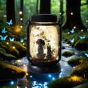 Cat Dog Solar Lanterns, Outdoor Solar Lights, Cat Lamp, Dog Lamp, Garden Decor, Patio Decor, Gifts for Cat Lovers, Gifts for Dog Lovers, Cat Memorials, Dog Memorials, Cat Dog Gifts, Gifts for Girl
