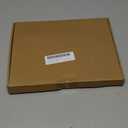 PATIKIL 8 x 3 Inch Door Air Vent Cover, 2 Pcs Aluminum Grille Ventilation Cover Louvered Diamond Hole with Mounting Screws for Cabinet Wardrobe Door, Black