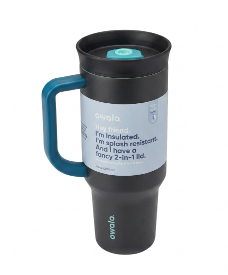 Owala 40 Oz Travel Tumbler
