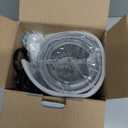 Spacekey Milk Frother, 4-in-1 Electric Frother for Coffee, 10.1oz/300ml Automatic Warm and Cold Foam Maker with Mute Mode, Temperature Control Milk Steamer for Latte, Easy to Clean