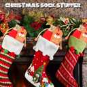 Quelay 50 Sets Christmas Believe Bells Ornaments Polar Sleigh Bell Decorations Silver Christmas Bells Bulk Xmas Party Gifts Favors Tags Silver Sleigh Jingle Bell for Xmas Tree Decor(50 Sets)