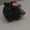 JIAYAN 24/26x1.95 Folding Replacement Bicycle Tires with Tire Levers and Tire Liners, 24''/26'' Mountain Bike Tire and Inner Tube for MTB Off-Road Bicycle