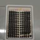 YDAGKH Lash Clusters Spiky Eyelash Clusters Fox Eye Cluster Eyelash Extensions Unique Spikes Individuals Manga Lash Extension 144Pcs DIY Fairy Anime Cluster Eyelashes Volume Cat Eye Lashes Long